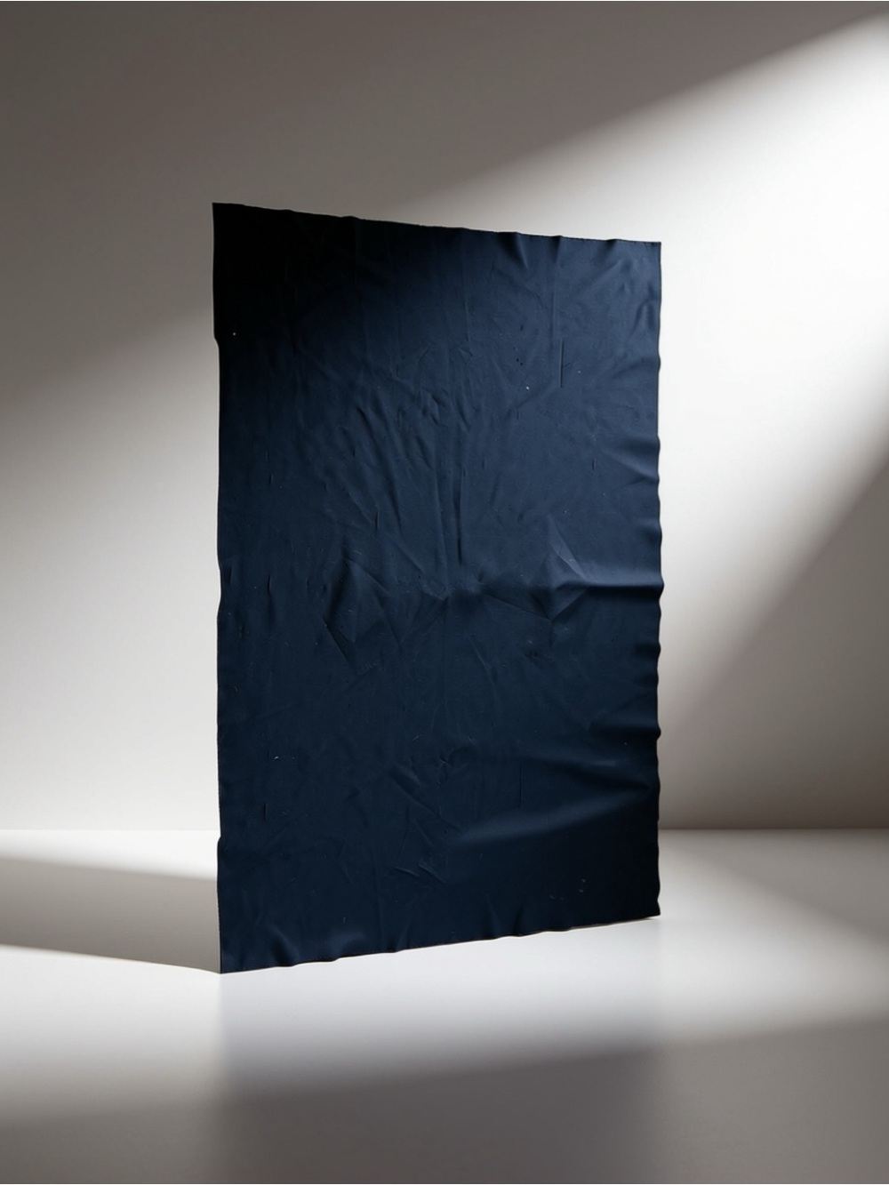 Black Sewing Material